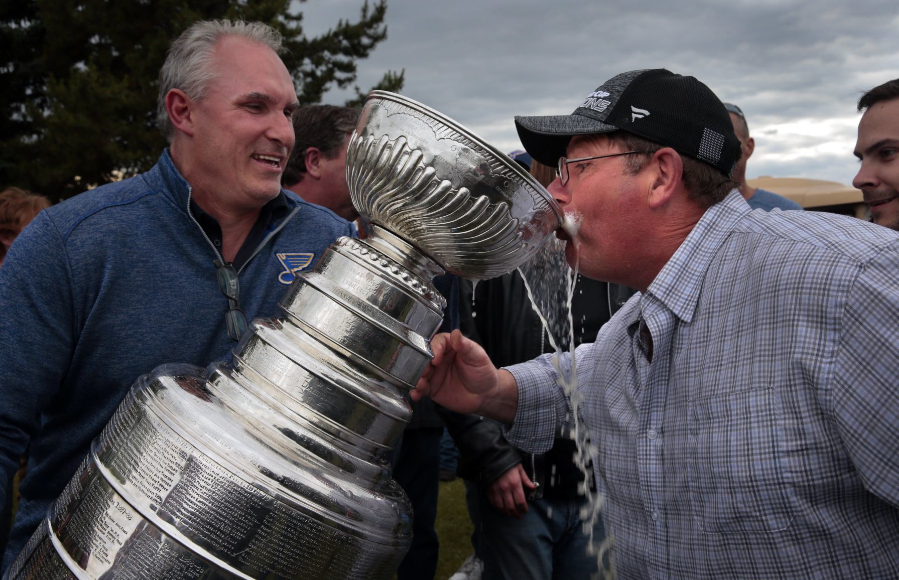 The road to Calahoo welcomes the Stanley Cup